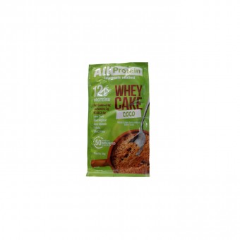 Whey Cake 30g Coco (12g Proteina) All Protein