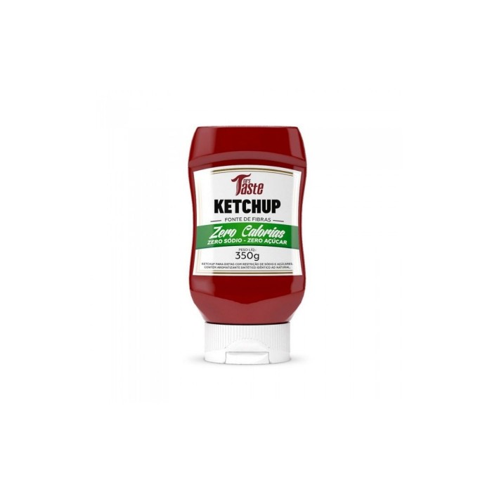 Molho Ketchup 350g Mrs Taste