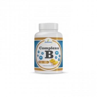 Complexo B 60 capsulas 250Mg Nattubras