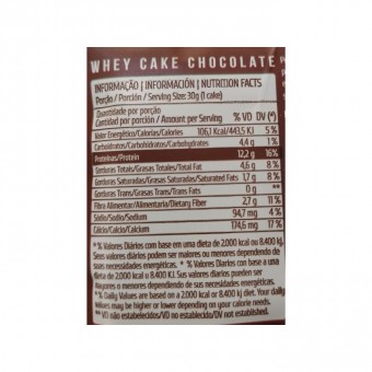 Whey Cake 30g Chocolate (12g Proteina) All Protein